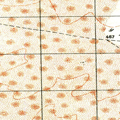 Avenza Systems Inc. Soviet Genshtab - m45-136 - Kazakhstan digital map
