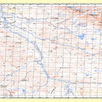 Avenza Systems Inc. Soviet Genshtab - m45-144 - Mongolia digital map
