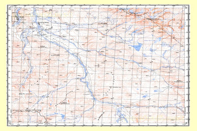 Avenza Systems Inc. Soviet Genshtab - m45-144 - Mongolia digital map