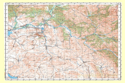 Avenza Systems Inc. Soviet Genshtab - m45-19 - Russia digital map