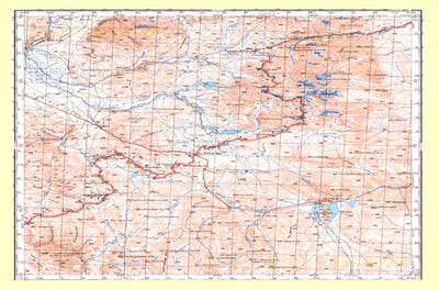 Avenza Systems Inc. Soviet Genshtab - m45-24 - Russia digital map