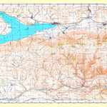 Avenza Systems Inc. Soviet Genshtab - m45-25 - Kazakhstan digital map