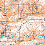 Avenza Systems Inc. Soviet Genshtab - m45-25 - Kazakhstan digital map