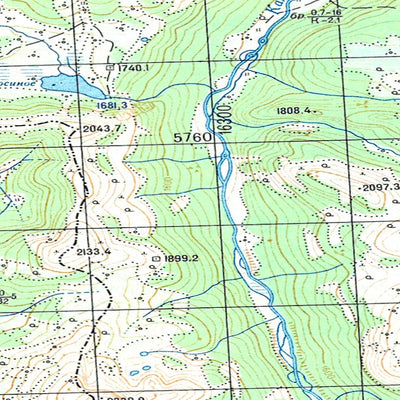 Avenza Systems Inc. Soviet Genshtab - m46-001 - Russia digital map