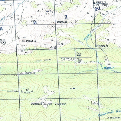 Avenza Systems Inc. Soviet Genshtab - m46-002 - Russia digital map