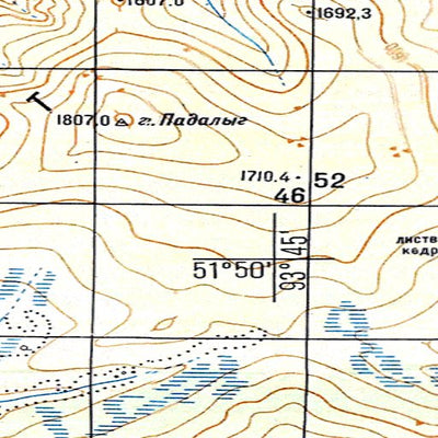 Avenza Systems Inc. Soviet Genshtab - m46-008--(1984) - Russia digital map