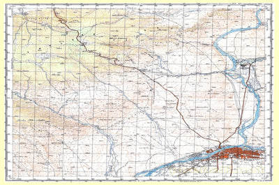 Avenza Systems Inc. Soviet Genshtab - m46-009--(1975) - Russia digital map