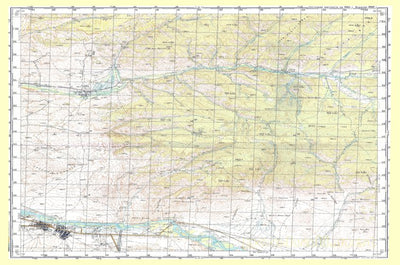 Avenza Systems Inc. Soviet Genshtab - m46-010 - Russia digital map