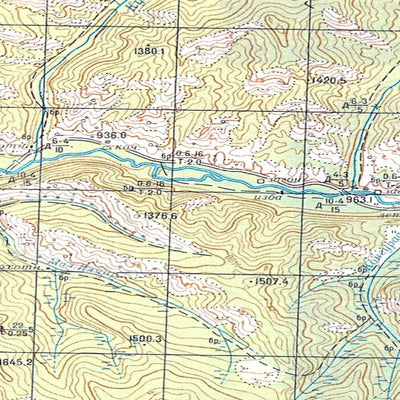 Avenza Systems Inc. Soviet Genshtab - m46-010 - Russia digital map