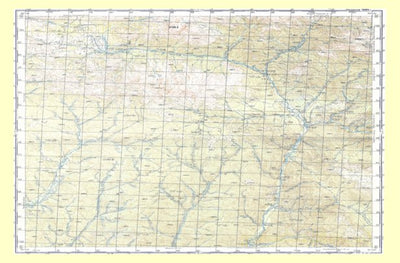 Avenza Systems Inc. Soviet Genshtab - m46-012 - Russia digital map