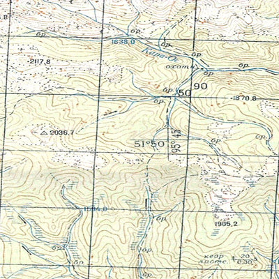 Avenza Systems Inc. Soviet Genshtab - m46-012 - Russia digital map