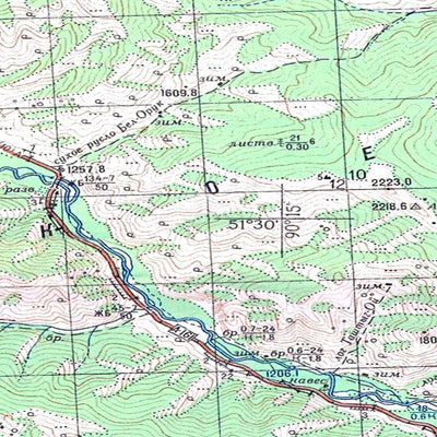 Avenza Systems Inc. Soviet Genshtab - m46-013 - Russia digital map