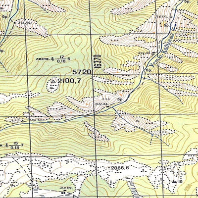 Avenza Systems Inc. Soviet Genshtab - m46-015 - Russia digital map