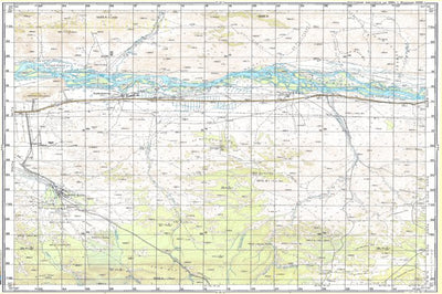 Avenza Systems Inc. Soviet Genshtab - m46-019 - Russia digital map