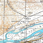 Avenza Systems Inc. Soviet Genshtab - m46-021 - Russia digital map