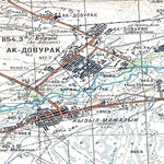 Avenza Systems Inc. Soviet Genshtab - m46-026 - Russia digital map