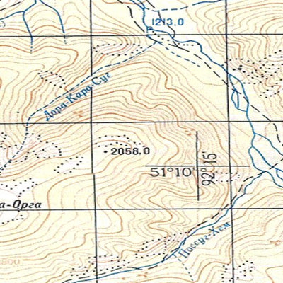 Avenza Systems Inc. Soviet Genshtab - m46-029 - Russia digital map