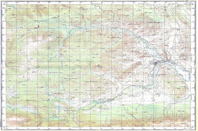 Avenza Systems Inc. Soviet Genshtab - m46-031 - Russia digital map