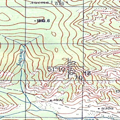 Avenza Systems Inc. Soviet Genshtab - m46-031 - Russia digital map