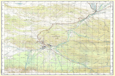 Avenza Systems Inc. Soviet Genshtab - m46-032 - Russia digital map