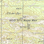 Avenza Systems Inc. Soviet Genshtab - m46-032 - Russia digital map