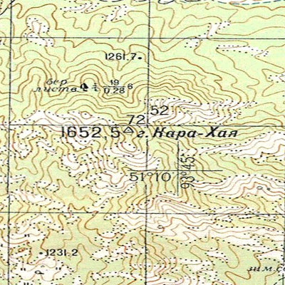 Avenza Systems Inc. Soviet Genshtab - m46-032 - Russia digital map