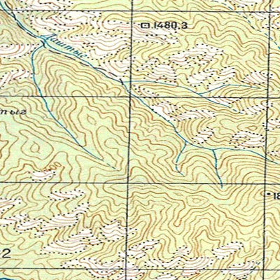 Avenza Systems Inc. Soviet Genshtab - m46-032 - Russia digital map