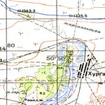 Avenza Systems Inc. Soviet Genshtab - m46-042 - Russia digital map
