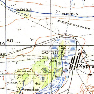 Avenza Systems Inc. Soviet Genshtab - m46-042 - Russia digital map