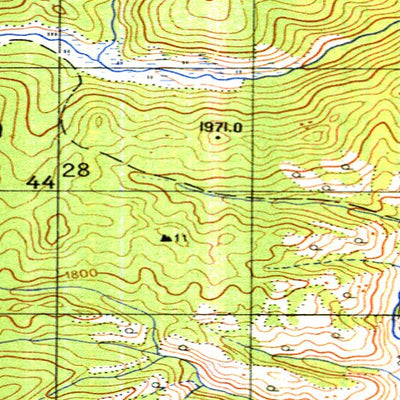 Avenza Systems Inc. Soviet Genshtab - m46-043 - Russia digital map