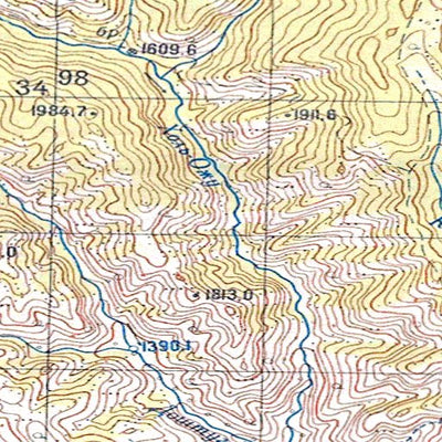 Avenza Systems Inc. Soviet Genshtab - m46-045 - Russia digital map