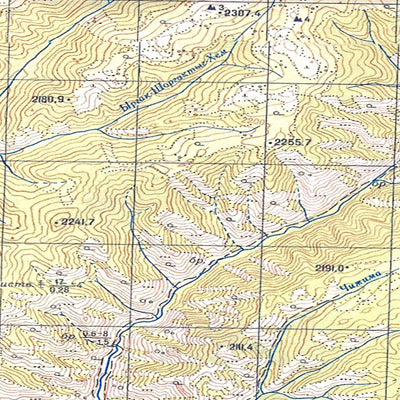 Avenza Systems Inc. Soviet Genshtab - m46-046 - Russia digital map