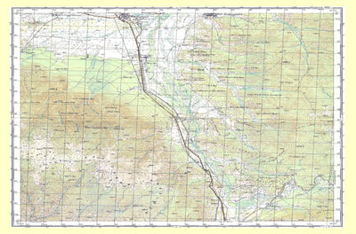 Avenza Systems Inc. Soviet Genshtab - m46-047 - Russia digital map