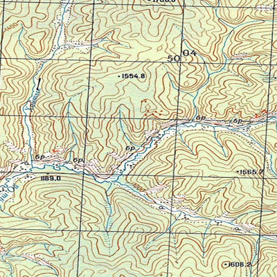 Avenza Systems Inc. Soviet Genshtab - m46-048 - Russia digital map