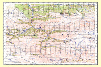 Avenza Systems Inc. Soviet Genshtab - m46-050 - Russia digital map