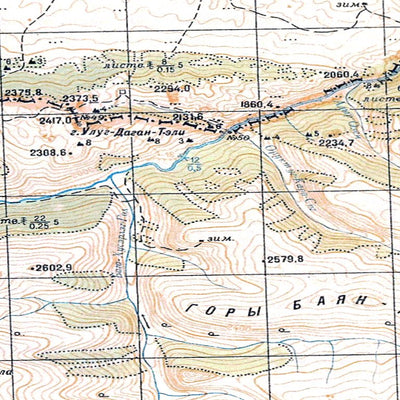 Avenza Systems Inc. Soviet Genshtab - m46-051 - Russia digital map