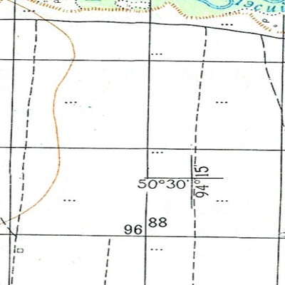 Avenza Systems Inc. Soviet Genshtab - m46-057 - Russia digital map
