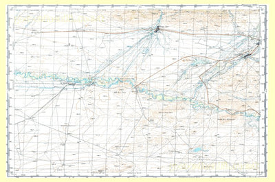 Avenza Systems Inc. Soviet Genshtab - m46-058 - Russia digital map