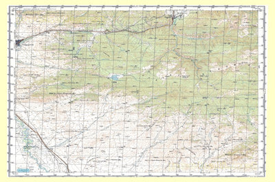 Avenza Systems Inc. Soviet Genshtab - m46-059 - Russia digital map
