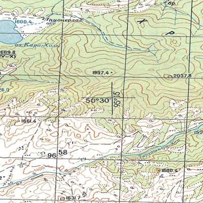 Avenza Systems Inc. Soviet Genshtab - m46-059 - Russia digital map