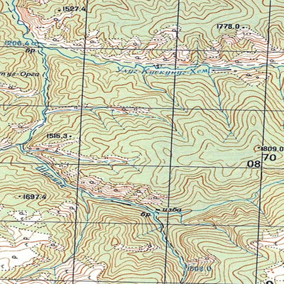 Avenza Systems Inc. Soviet Genshtab - m46-059 - Russia digital map