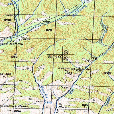 Avenza Systems Inc. Soviet Genshtab - m46-06 - Russia digital map