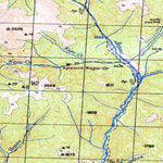 Avenza Systems Inc. Soviet Genshtab - m46-06 - Russia digital map