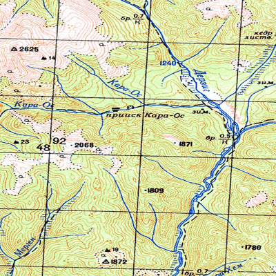 Avenza Systems Inc. Soviet Genshtab - m46-06 - Russia digital map
