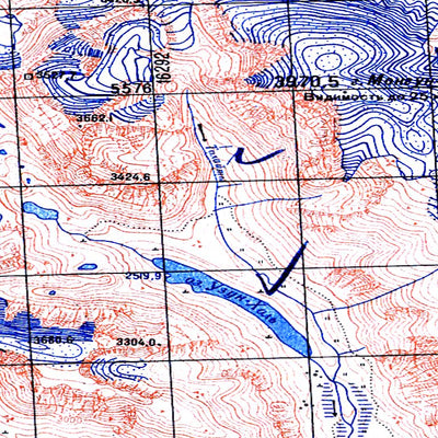 Avenza Systems Inc. Soviet Genshtab - m46-061 - Russia digital map