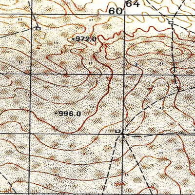 Avenza Systems Inc. Soviet Genshtab - m46-068--(1970) - Mongolia digital map