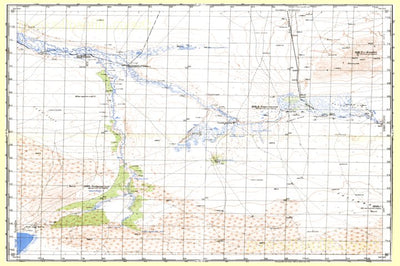 Avenza Systems Inc. Soviet Genshtab - m46-069--(1970) - Russia digital map