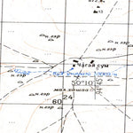 Avenza Systems Inc. Soviet Genshtab - m46-070--(1970) - Russia digital map