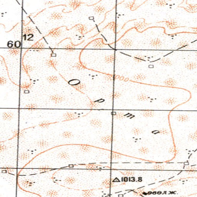 Avenza Systems Inc. Soviet Genshtab - m46-070--(1970) - Russia digital map