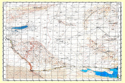 Avenza Systems Inc. Soviet Genshtab - m46-070--(1982) - Russia digital map